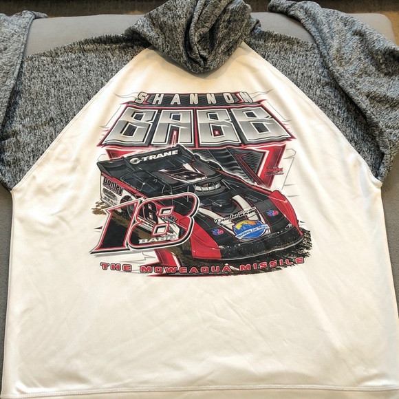 Shannon Babb “The Moweaqua Missile” Adult 2XL Hoodie Please Read - Picture 7 of 8
